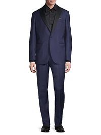 COLLECTION Satin Notch Lapel Tuxedo
