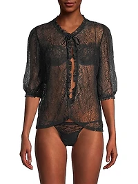 All Over Lace Top