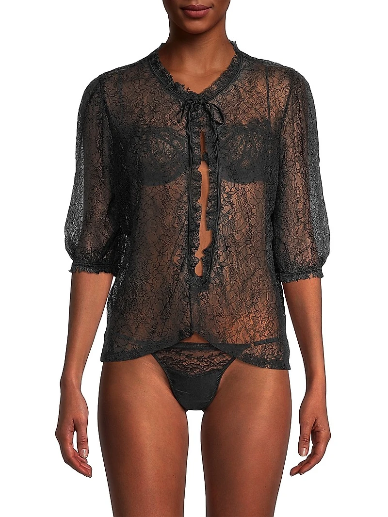 All Over Lace Top