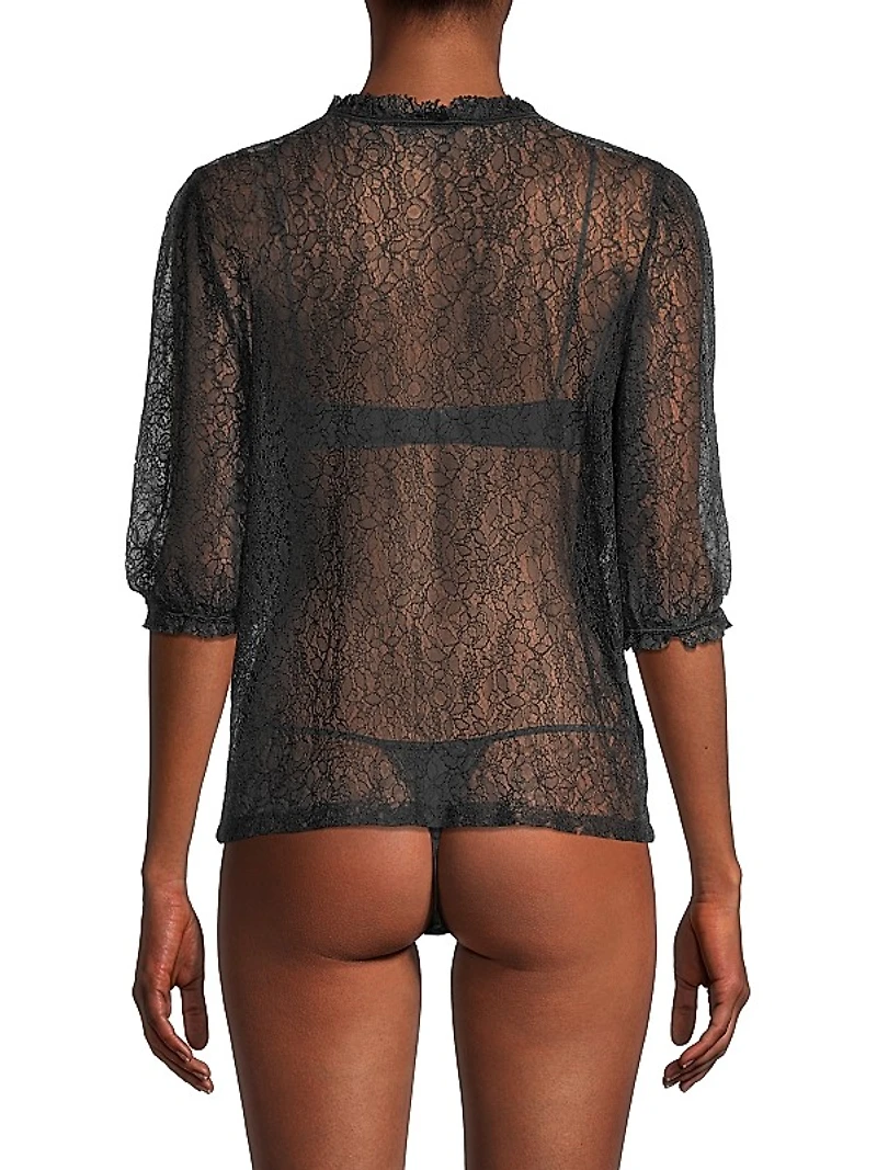 All Over Lace Top