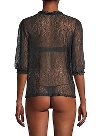 All Over Lace Top