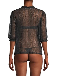 All Over Lace Top