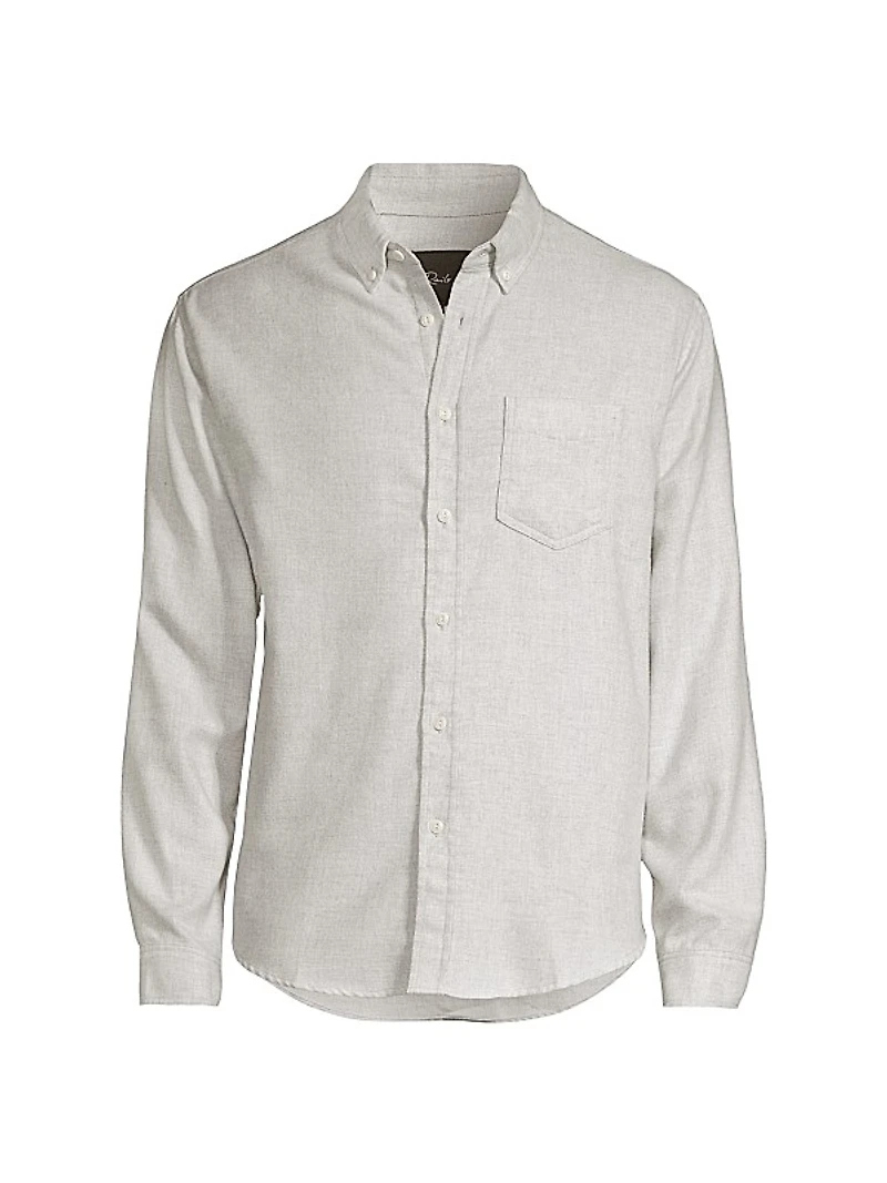 Runson Cotton Button-Down Shirt