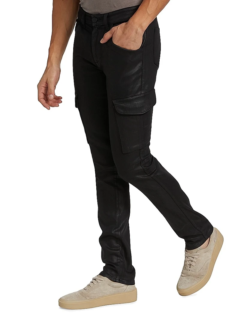 Preston Coated Jeans