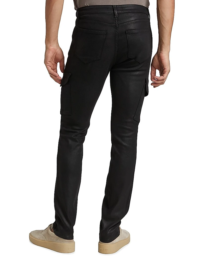 Preston Coated Jeans