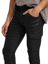 Preston Coated Jeans