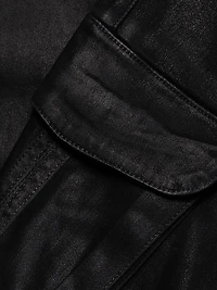 Preston Coated Jeans