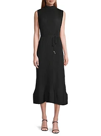 Melina Pleated Midi Dress