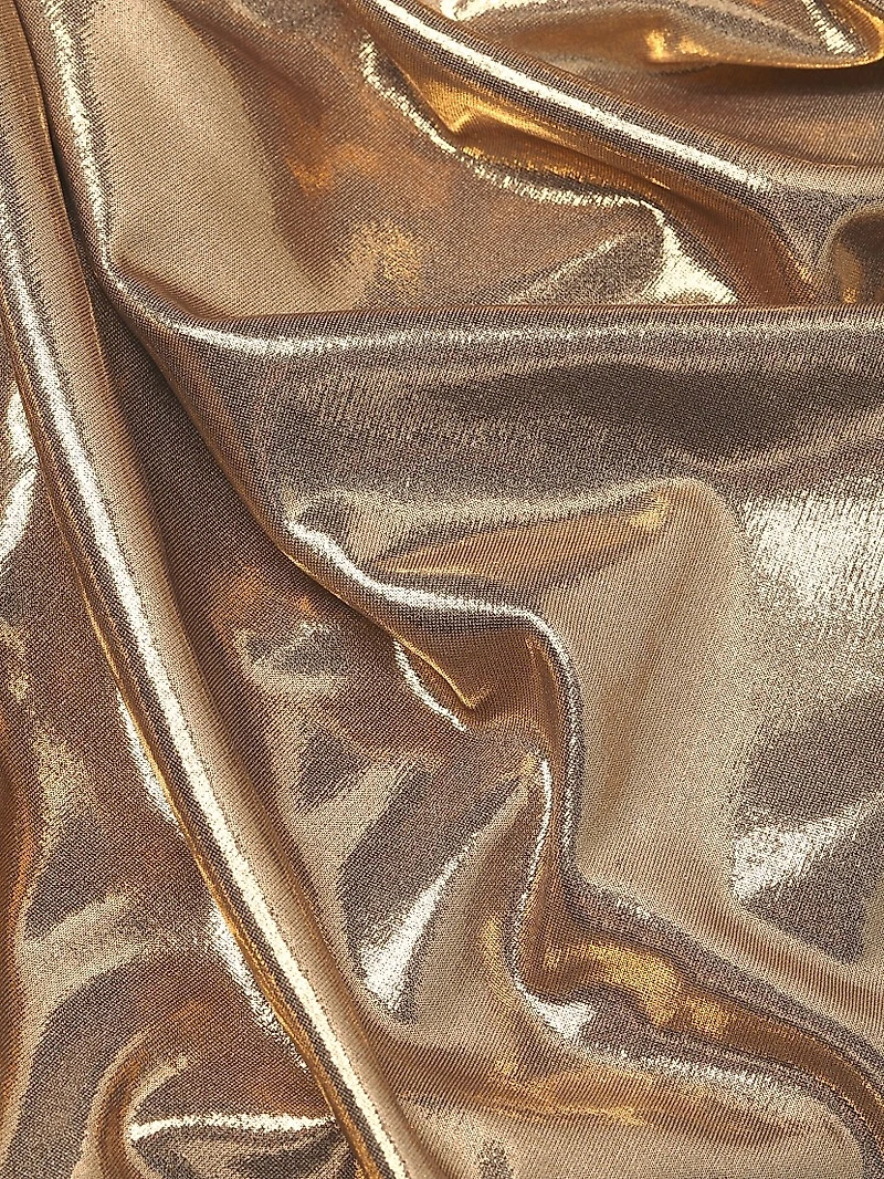 Diana Metallic One-Shoulder Minidress
