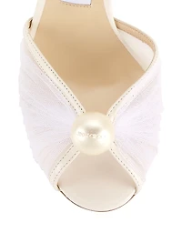 Sacaria 85MM Tulle Sandals