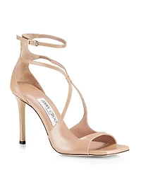 Azia 95MM Patent Leather Sandals