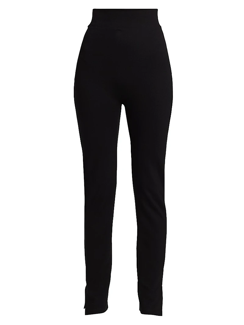 Rio High-Waisted Straight Pants