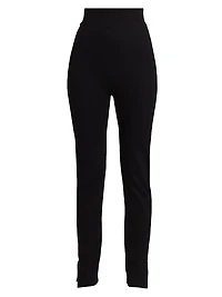 Rio High-Waisted Straight Pants