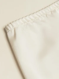 Barb Satin Wide-Leg Pants