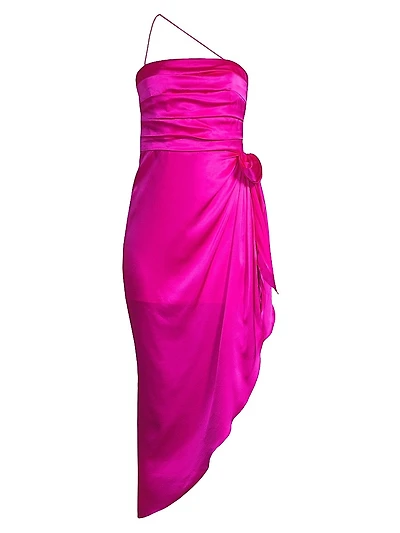 Resort Nights Erin Draped Dress
