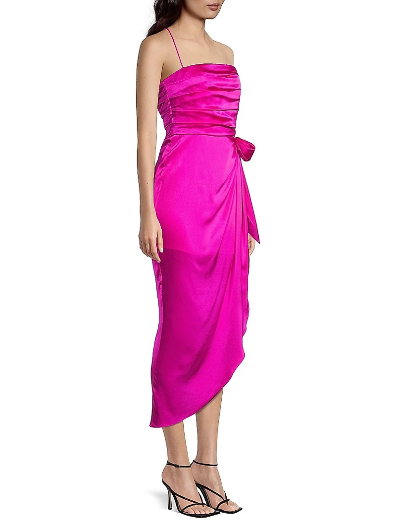 Resort Nights Erin Draped Dress