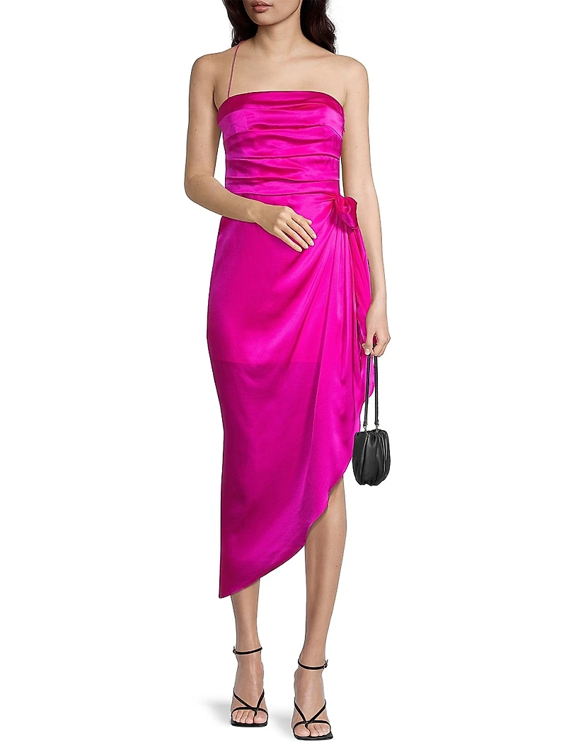 Resort Nights Erin Draped Dress
