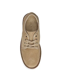Baby Boy's, Little Boy's & Barton Suede Oxfords