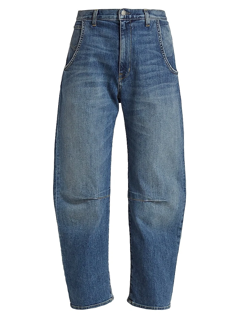 Emerson Wide-Leg Jeans