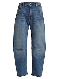 Emerson Wide-Leg Jeans