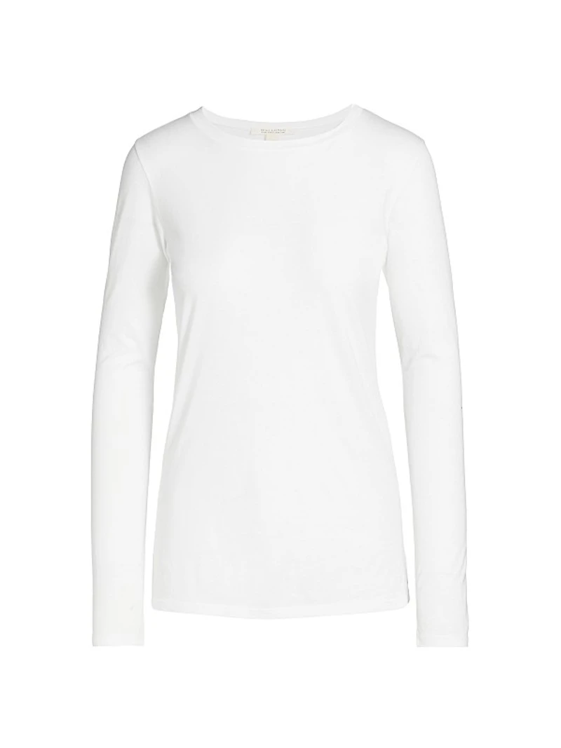 Fitted Long Sleeve T-Shirt