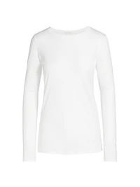 Fitted Long Sleeve T-Shirt