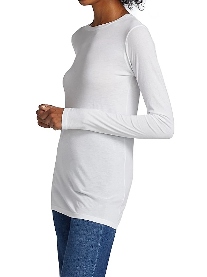 Fitted Long Sleeve T-Shirt