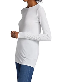 Fitted Long Sleeve T-Shirt