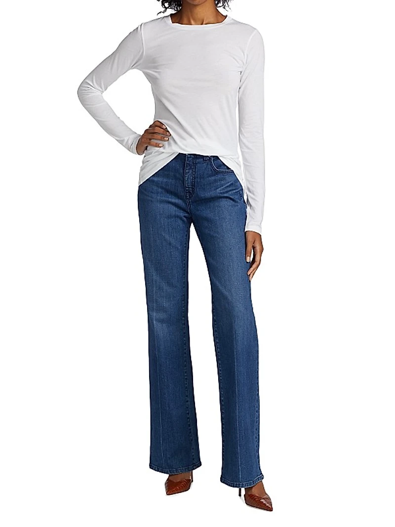 Fitted Long Sleeve T-Shirt