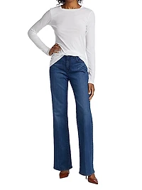 Fitted Long Sleeve T-Shirt