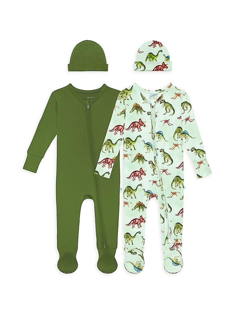 Baby Boy's Buddy 6-Piece Gift Box Set