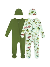 Baby Boy's Buddy 6-Piece Gift Box Set