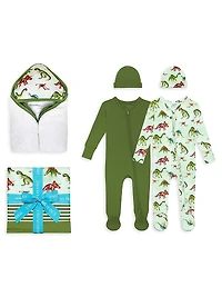 Baby Boy's Buddy 6-Piece Gift Box Set