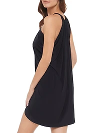 Jersey Halter Minidress
