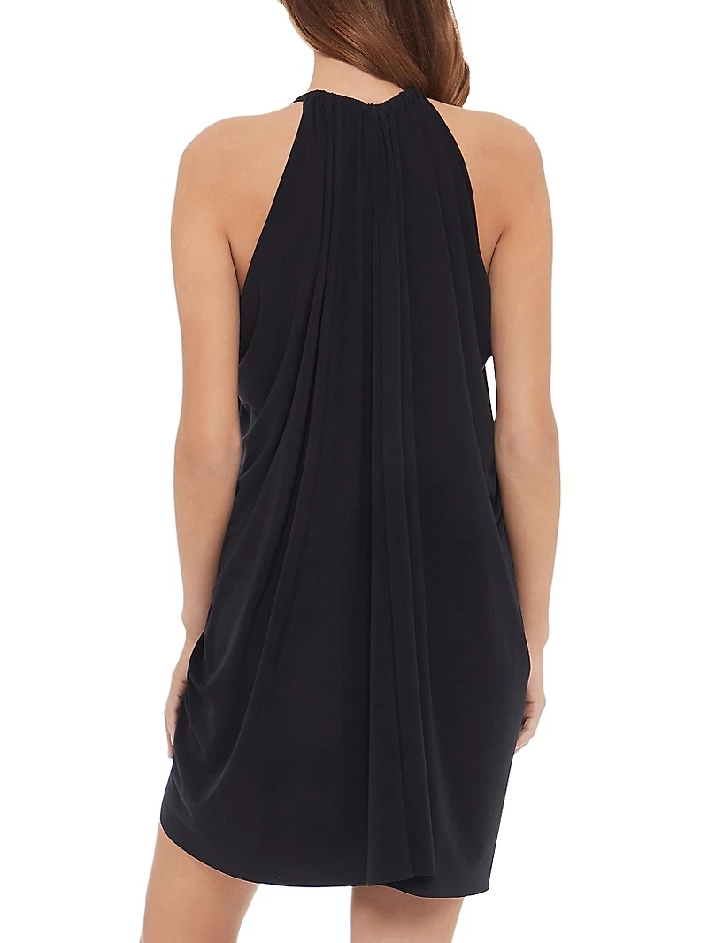 Jersey Halter Minidress