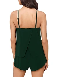 Mila One-Piece Swim Romper