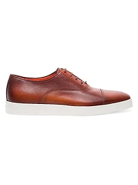 Behemoth Leather Lace-Up Dress Shoes