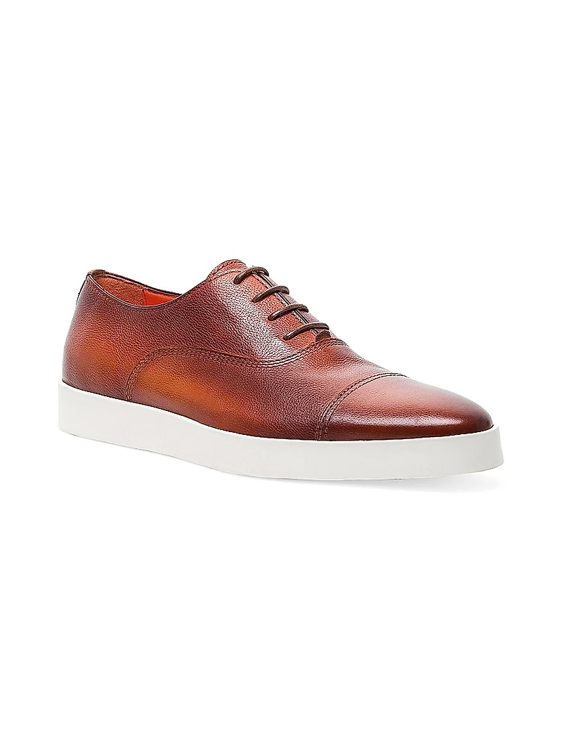 Behemoth Leather Lace-Up Dress Shoes