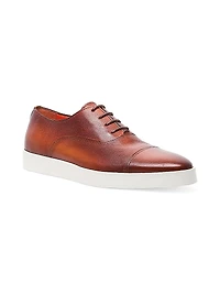 Behemoth Leather Lace-Up Dress Shoes