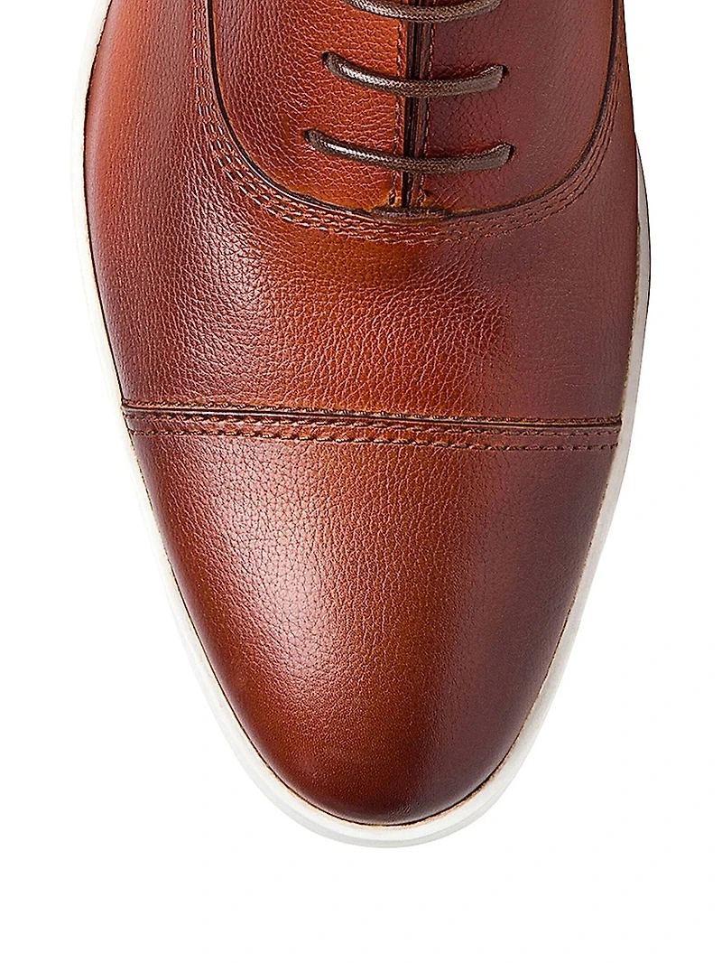 Behemoth Leather Lace-Up Dress Shoes
