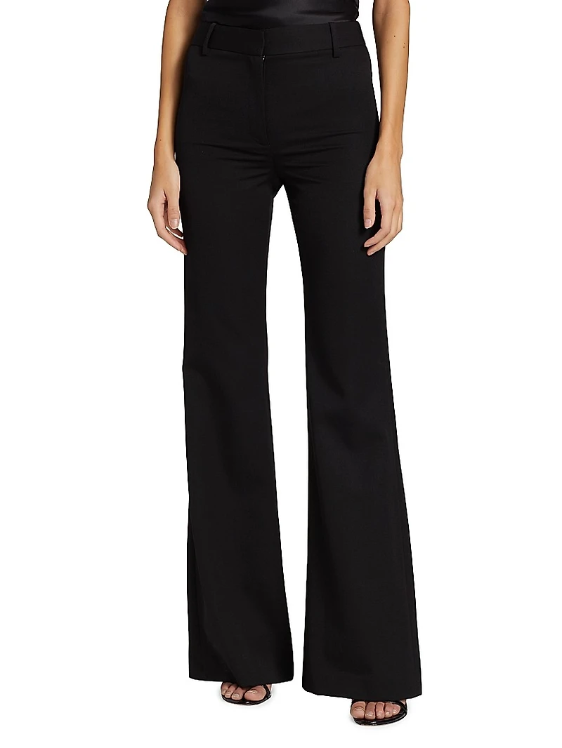 Arielle Wool Flare Pants