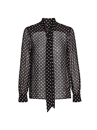 Carina Sheer Silk Top