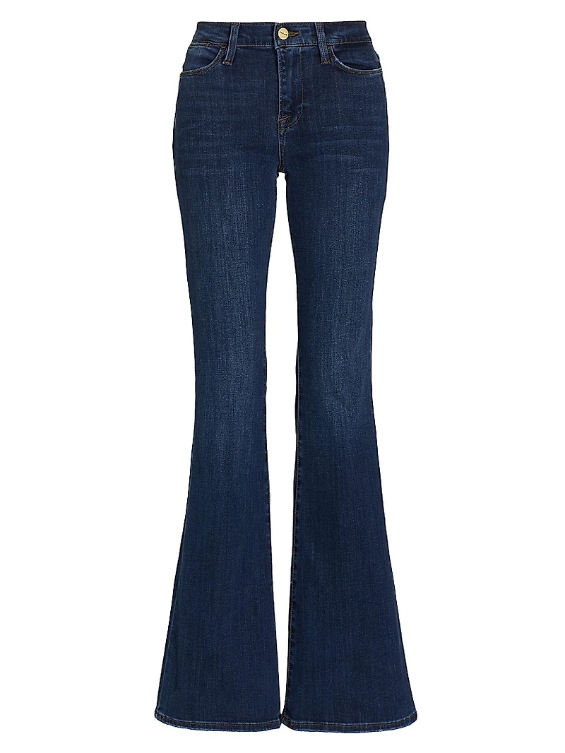 Le High Flare Jeans