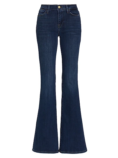 Le High Flare Jeans