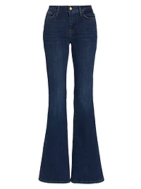 Le High Flare Jeans