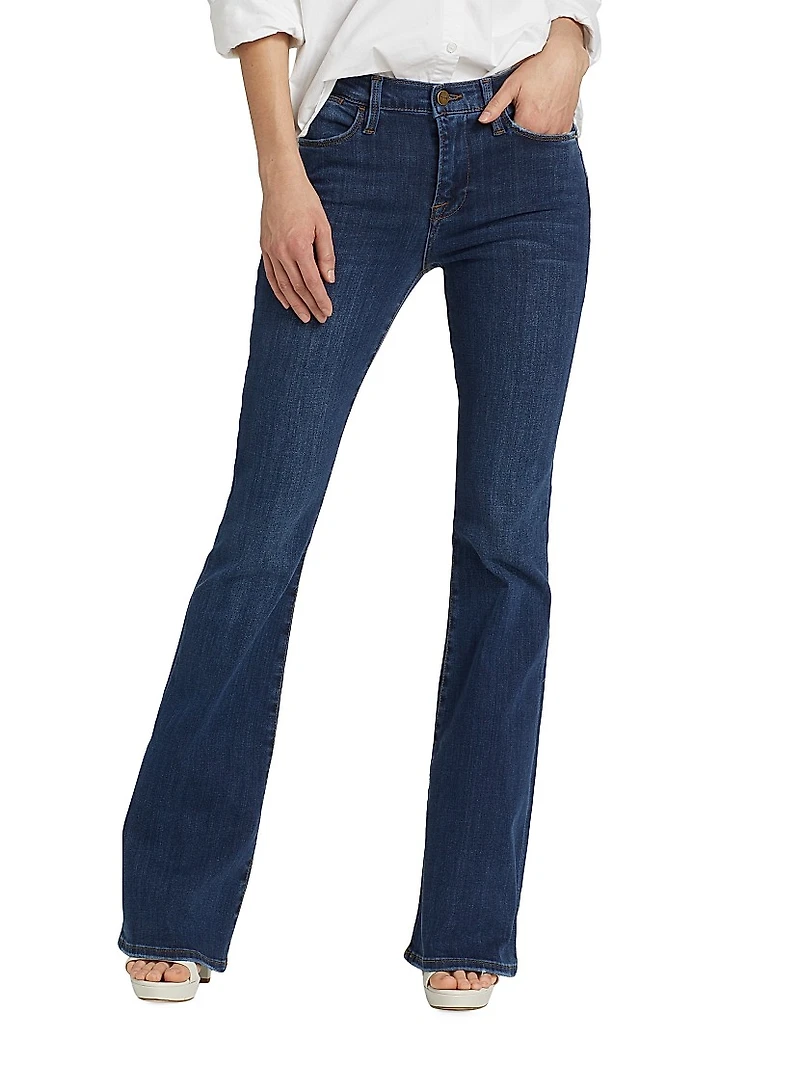 Le High Flare Jeans