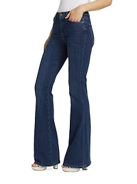 Le High Flare Jeans