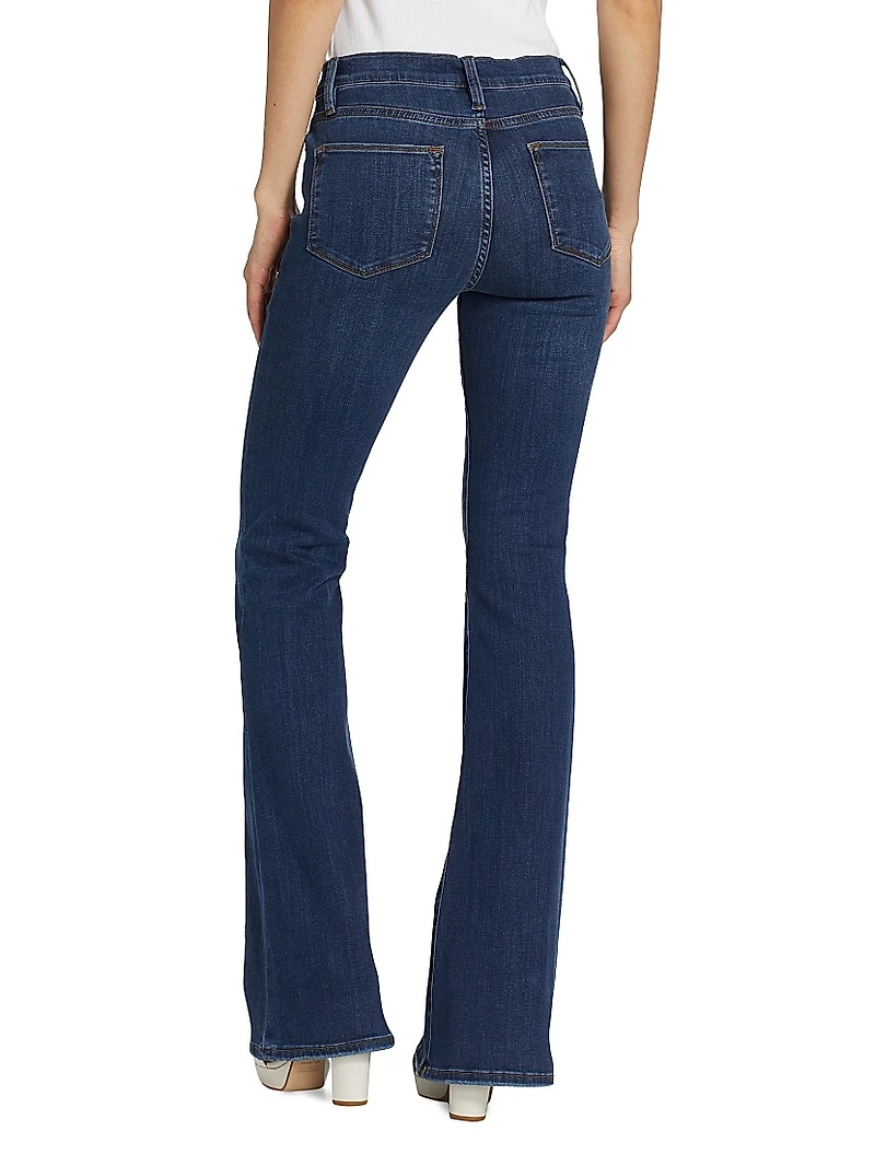 Le High Flare Jeans