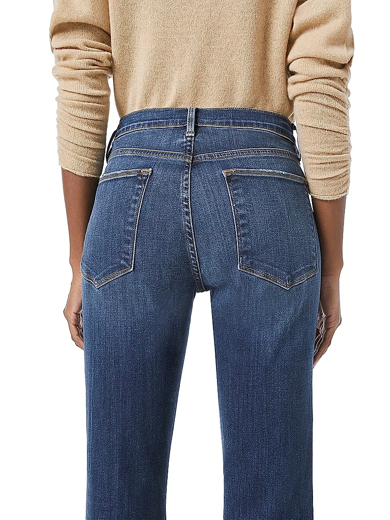 Le High Flare Jeans