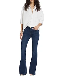 Le High Flare Jeans